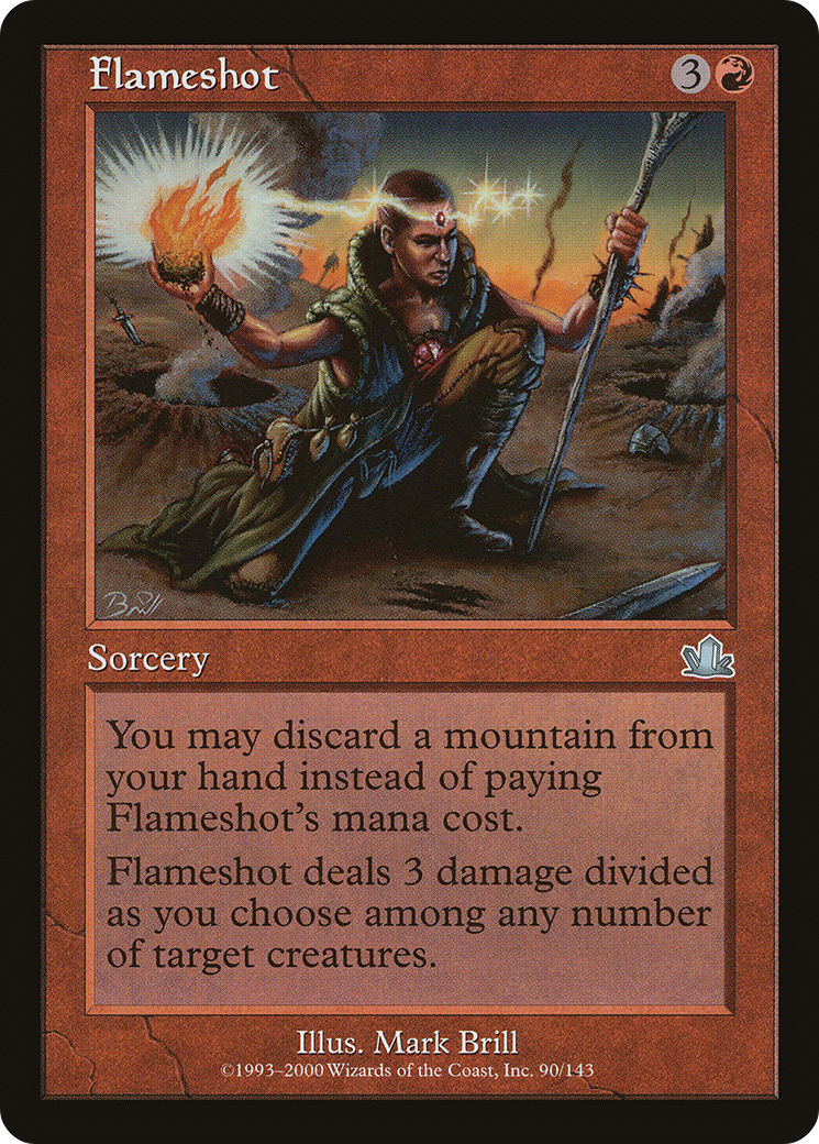 Flameshot (PCY-090) [Prophecy] MTG Single Wizards of the Coast