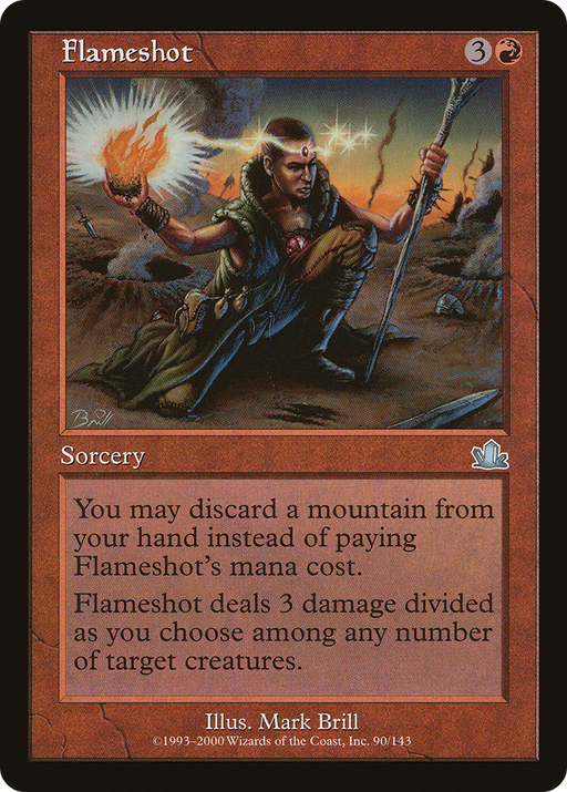 Flameshot (PCY-090) [Prophecy] MTG Single Wizards of the Coast