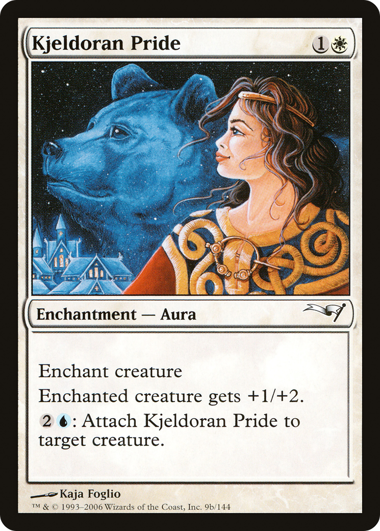 Kjeldoran Pride (CTD-09B) [Misc] Coldsnap Theme Decks MTG Single Wizards of the Coast