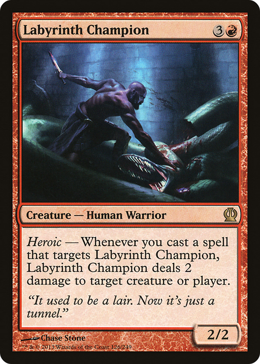 Labyrinth Champion (THS-126) [Theros] MTG Single Wizards of the Coast