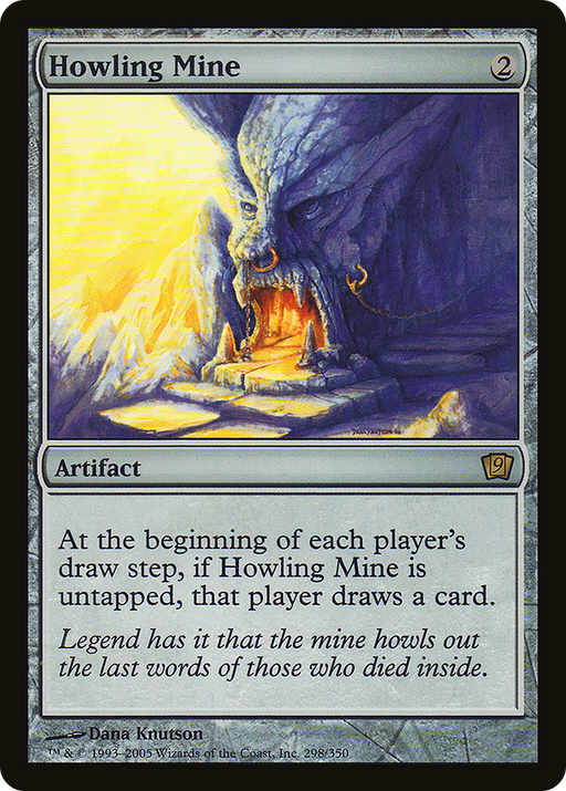 Howling Mine (9ED-298) [9th Edition] MTG Single Wizards of the Coast
