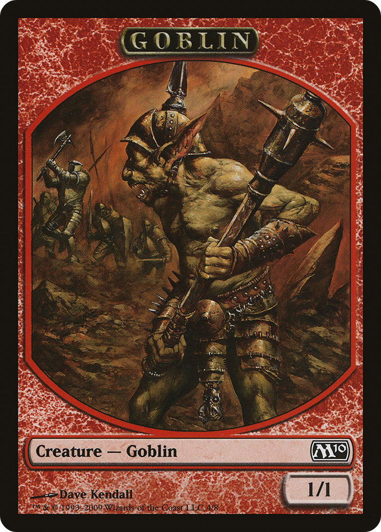 Goblin Token (M10-004) [Tokens] Magic 2010 Tokens MTG Single Wizards of the Coast