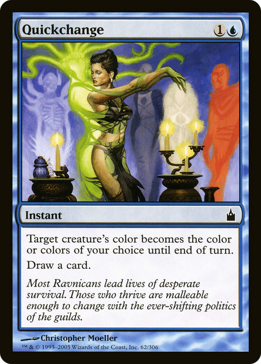 Quickchange (RAV-062) [Ravnica: City of Guilds] MTG Single Wizards of the Coast