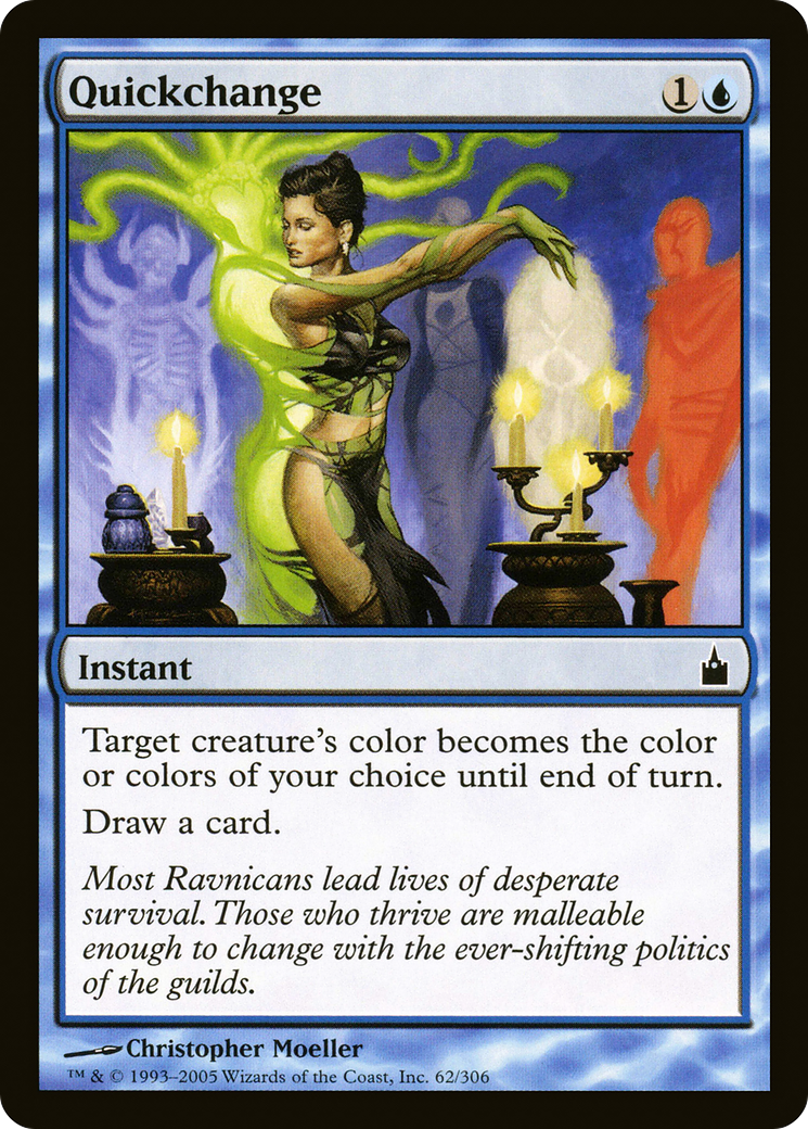Quickchange (RAV-062) [Ravnica: City of Guilds] Foil MTG Single Wizards of the Coast