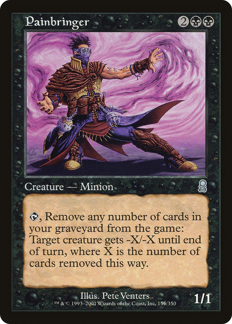 Painbringer (ODY-155) [Odyssey] Foil MTG Single Wizards of the Coast