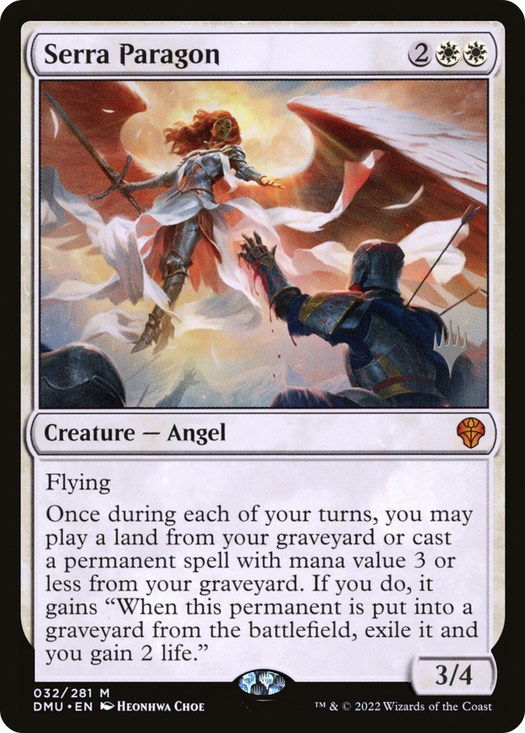 Serra Paragon (PPDMU-032) [Dominaria United Promos] MTG Single Wizards of the Coast