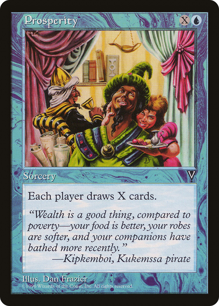 Prosperity (VIS-) [Visions] MTG Single Wizards of the Coast