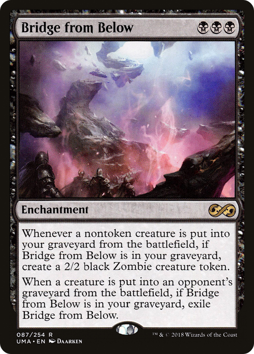 Bridge from Below (UMA-087) [Ultimate Masters] Foil MTG Single Wizards of the Coast