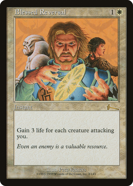 Blessed Reversal (ULG-002) [Urza's Legacy] MTG Single Wizards of the Coast