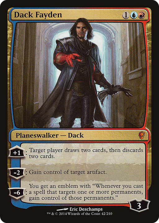 Dack Fayden (CNS-042) [Conspiracy] MTG Single Wizards of the Coast
