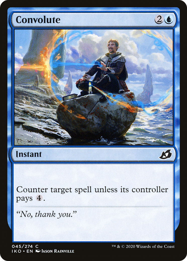 Convolute (IKO-045) [Ikoria: Lair of Behemoths] MTG Single Wizards of the Coast