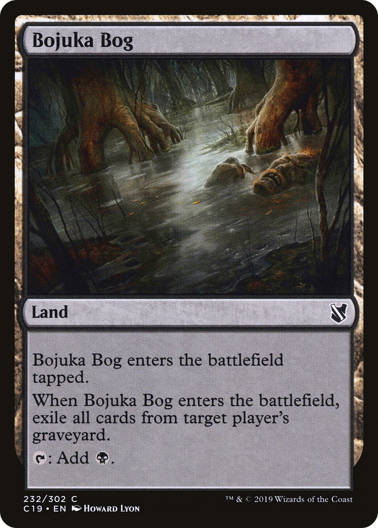 Bojuka Bog (C19-232) [Commander 2019] MTG Single Wizards of the Coast