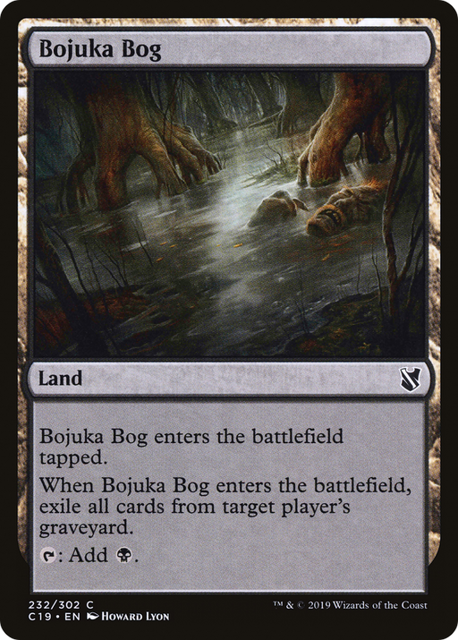 Bojuka Bog (C19-232) [Commander 2019] MTG Single Wizards of the Coast