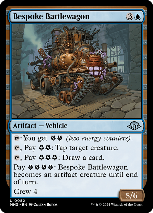 Bespoke Battlewagon (MH3-052) [Modern Horizons 3] MTG Single Wizards of the Coast