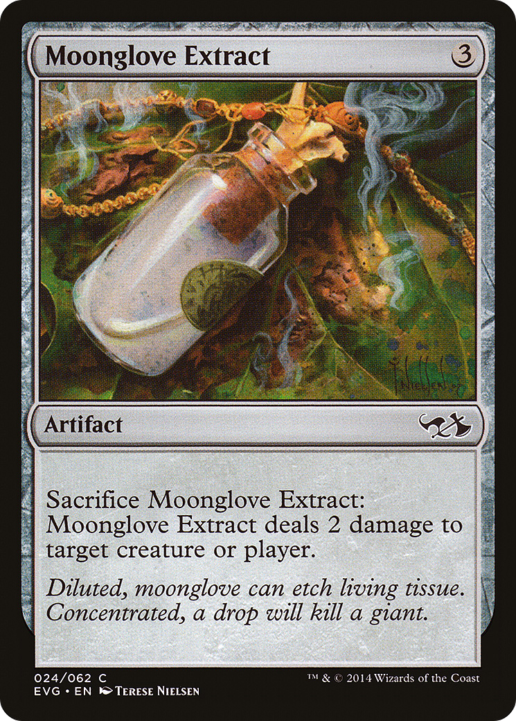 Moonglove Extract (DD3-024) [Misc] Duel Decks Anthology: Elves vs. Goblins MTG Single Wizards of the Coast