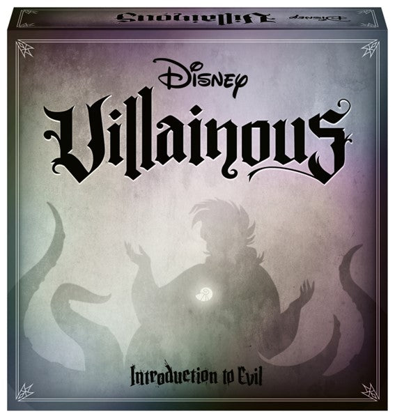 Disney Villainous: Introduction to Evil (D100 Edition) Board Games Ravensburger