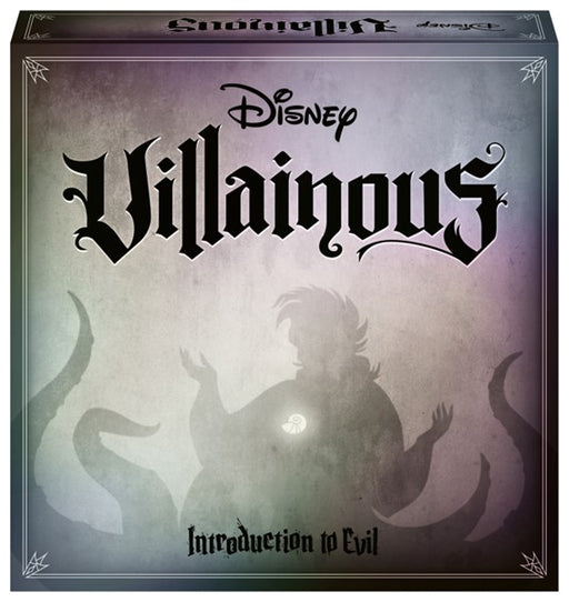 Disney Villainous: Introduction to Evil (D100 Edition) Board Games Ravensburger