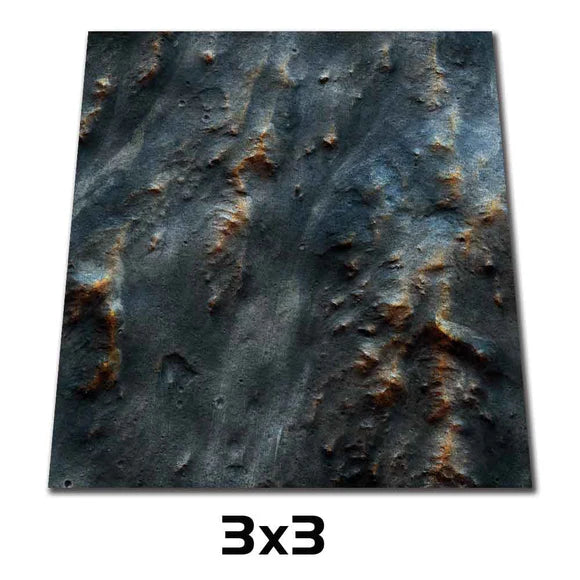 Frontline Gaming: Mats - Black Alien Wasteland 3'x3'