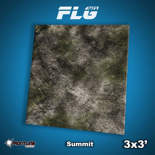 Frontline Gaming: Mats - Summit 3'x3' Gaming Mat FLG