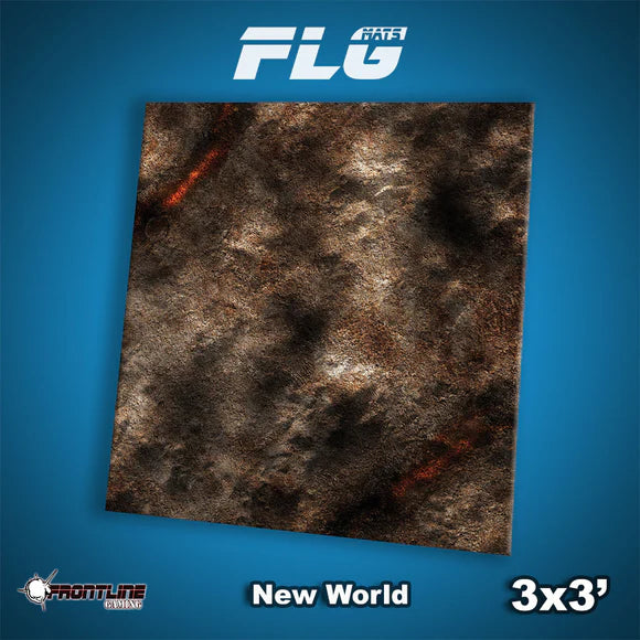 Frontline Gaming: Mats - New World 3'x3' Gaming Mat FLG