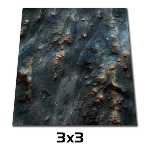 Frontline Gaming: Mats - Black Alien Wasteland 3'x3' Gaming Mat FLG