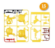 Bandai Spirits: Pokémon Model Kit Quick! Pikachu Toys & Plushes Bandai   