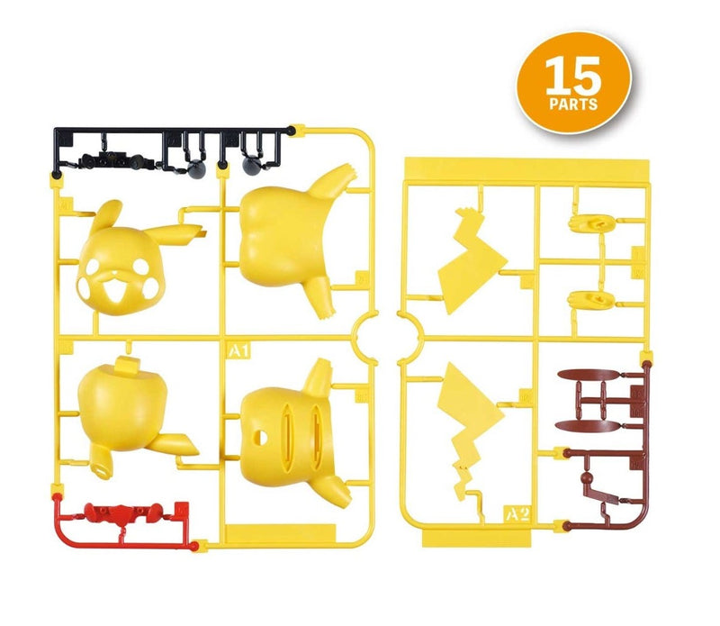 Bandai Spirits: Pokémon Model Kit Quick! Pikachu Toys & Plushes Bandai   
