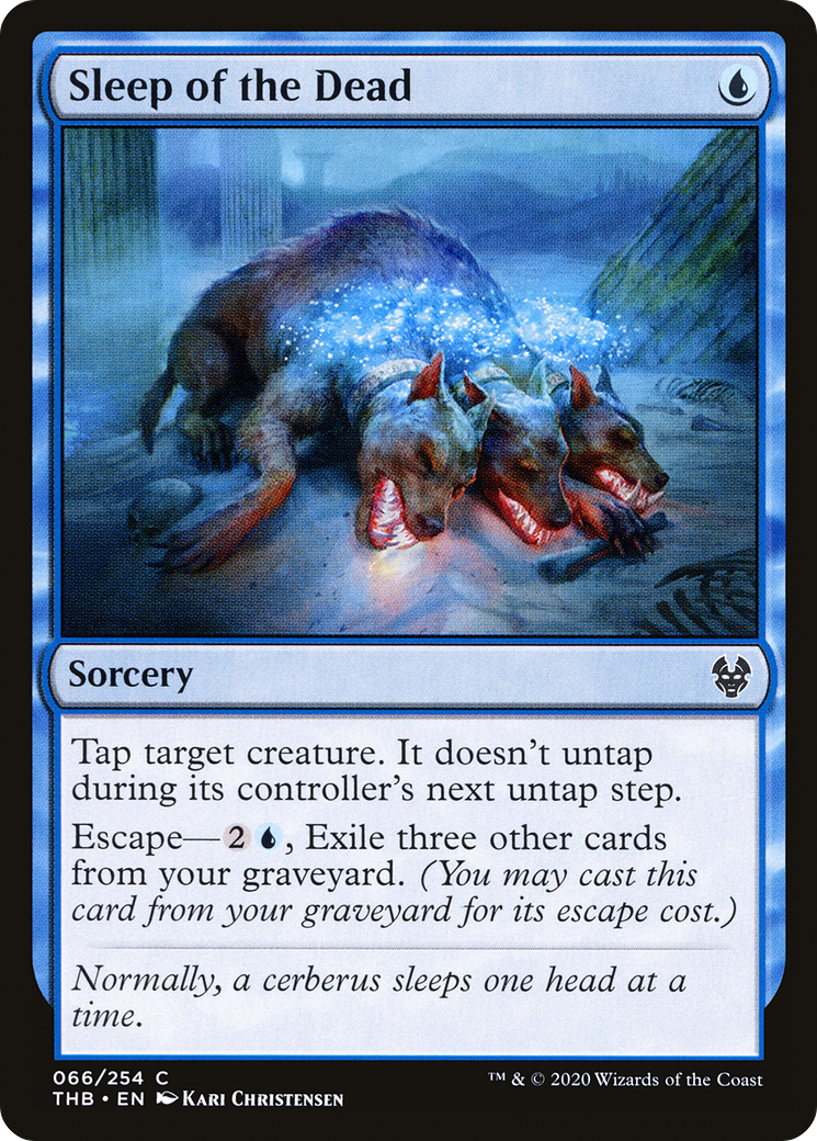 Sleep of the Dead (THB-066) [Theros Beyond Death] MTG Single Wizards of the Coast