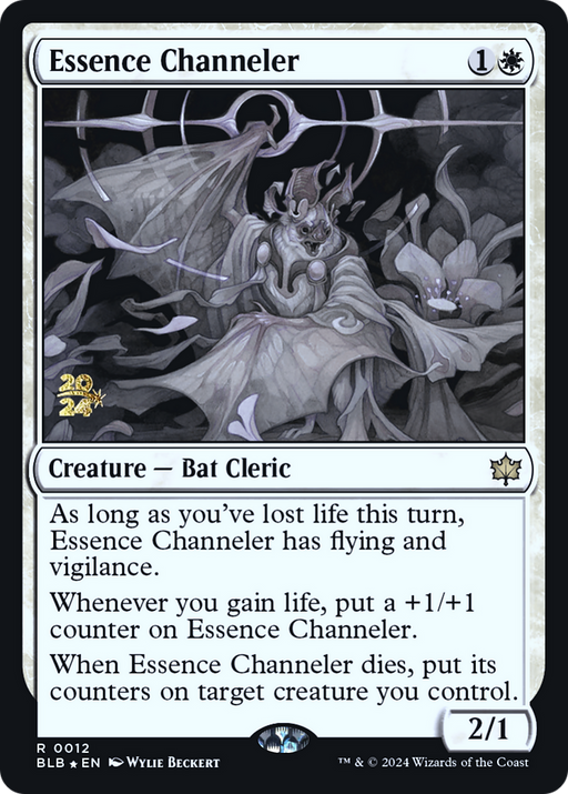 Essence Channeler (PRE-012) [Bloomburrow Promos] Foil MTG Single Wizards of the Coast