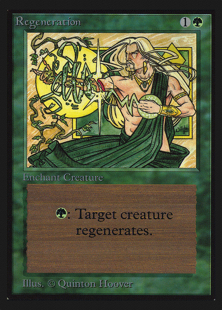 Regeneration (CED-214) [Collectors' Edition] MTG Single Wizards of the Coast