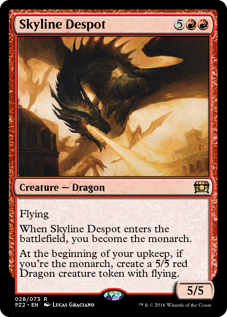 Skyline Despot (PZ2-028) [Digital] Treasure Chest Foil MTG Single Wizards of the Coast