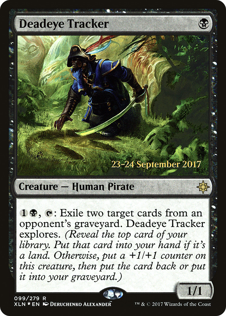 Deadeye Tracker (PRE-099) [Ixalan Promos] Foil MTG Single Wizards of the Coast