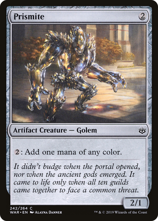 Prismite (WAR-242) [War of the Spark] MTG Single Wizards of the Coast