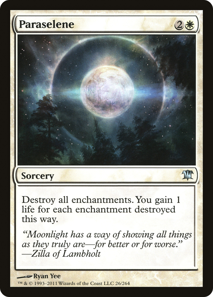 Paraselene (ISD-026) [Innistrad] Foil MTG Single Wizards of the Coast