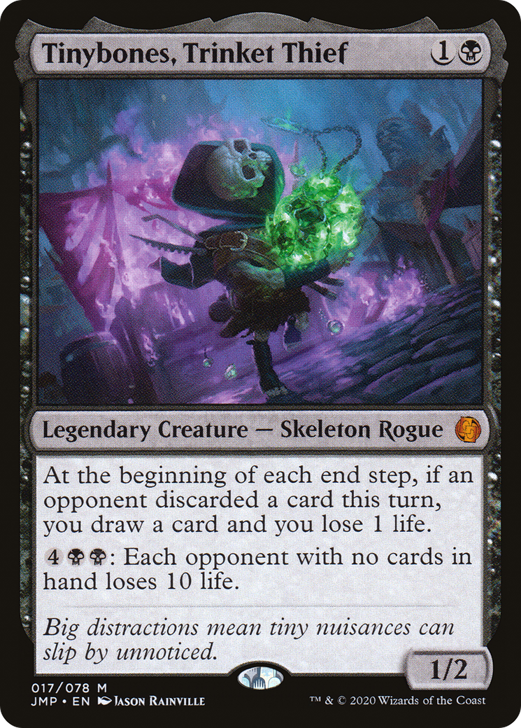 Tinybones, Trinket Thief (JMP-017) [Jumpstart] MTG Single Wizards of the Coast