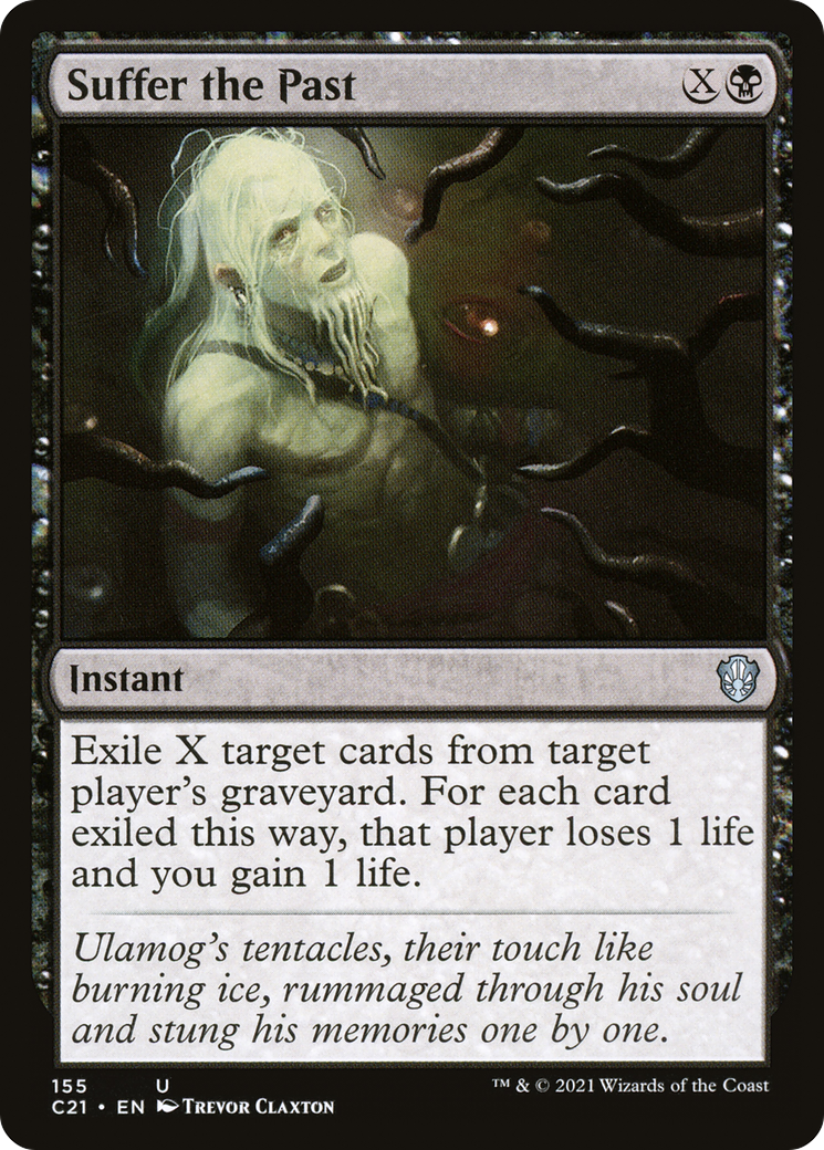 Suffer the Past (C21-155) [Commander 2021] MTG Single Wizards of the Coast