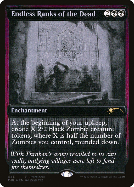 Endless Ranks of the Dead (PRE-535) [Innistrad: Double Feature] Foil MTG Single Wizards of the Coast