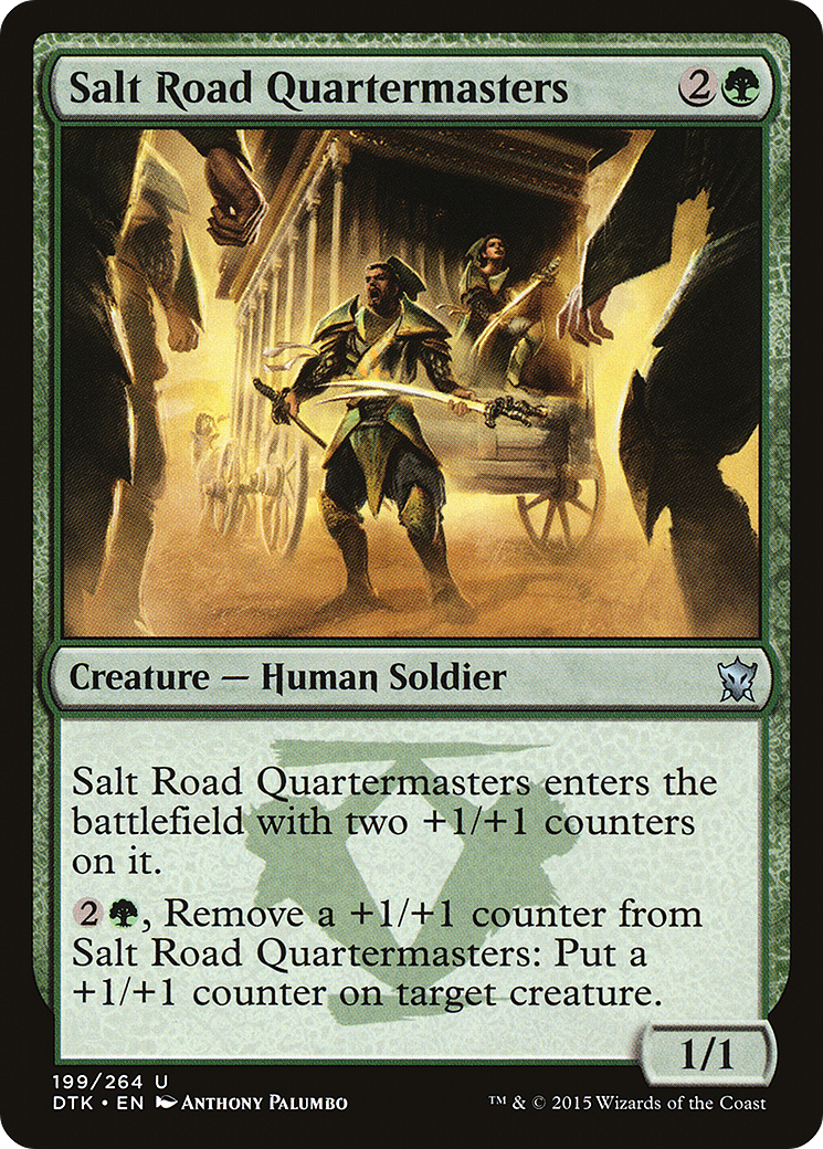 Salt Road Quartermasters (DTK-199) [Dragons of Tarkir] MTG Single Wizards of the Coast