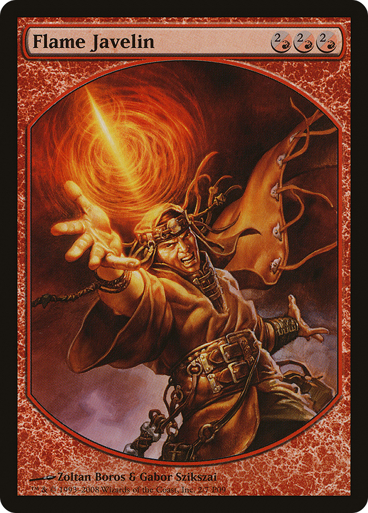 Flame Javelin (MPRP-002) [Misc] Magic Player Rewards 2009 MTG Single Wizards of the Coast