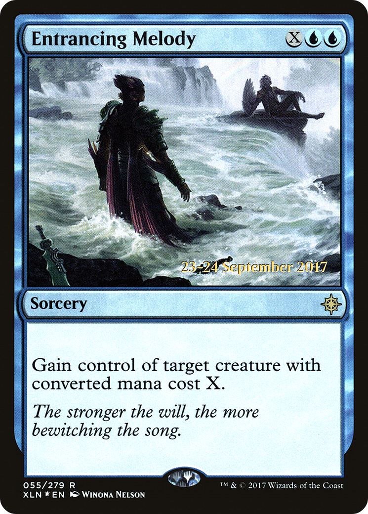 Entrancing Melody (PRE-055) [Ixalan Promos] Foil MTG Single Wizards of the Coast