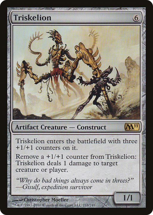 Triskelion (M11-218) [Magic 2011] MTG Single Wizards of the Coast