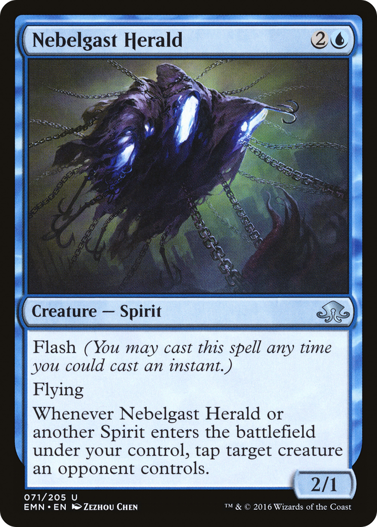 Nebelgast Herald (EMN-071) [Eldritch Moon] MTG Single Wizards of the Coast