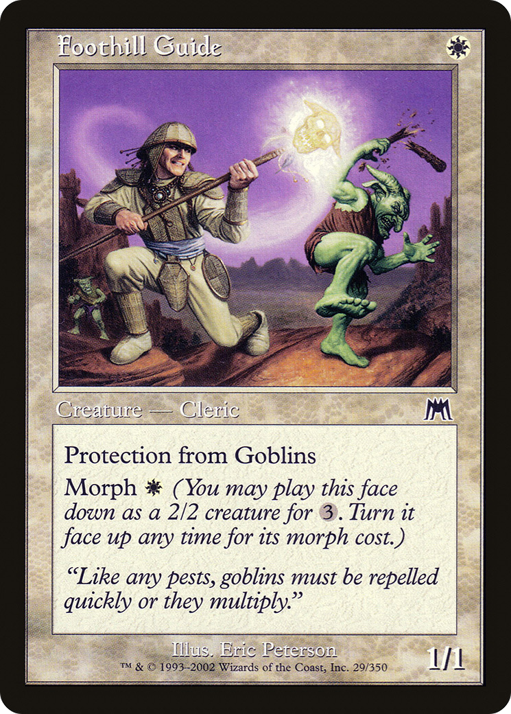 Foothill Guide (ONS-029) [Onslaught] MTG Single Wizards of the Coast