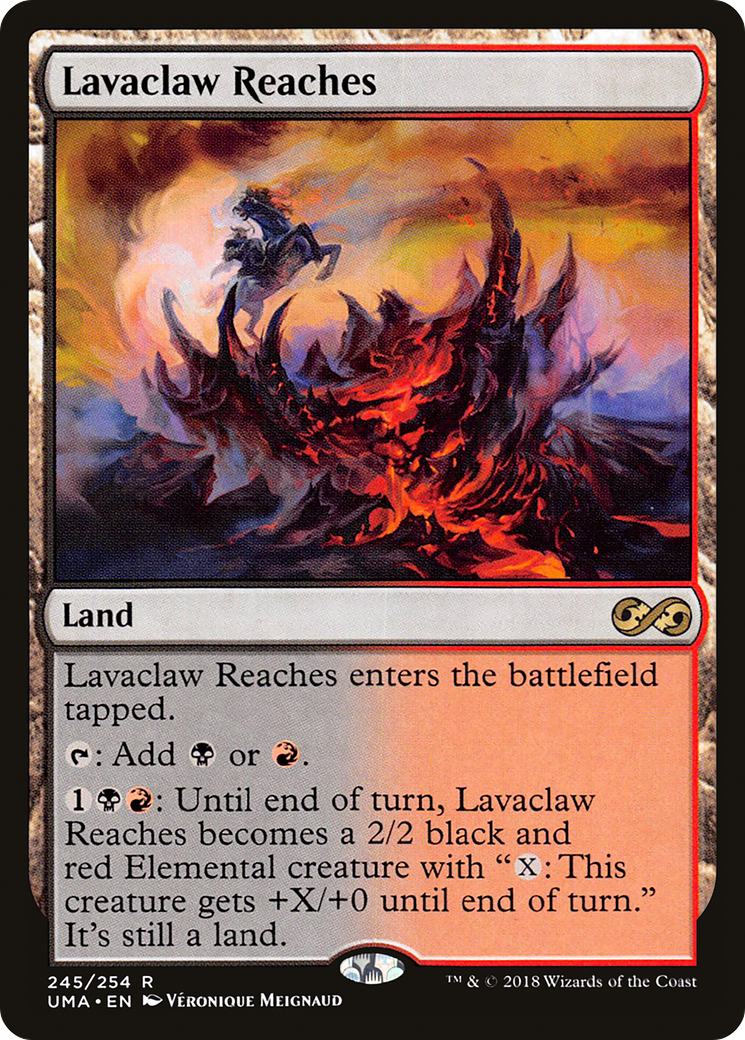 Lavaclaw Reaches (UMA-245) [Ultimate Masters] MTG Single Wizards of the Coast