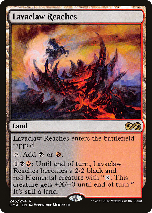 Lavaclaw Reaches (UMA-245) [Ultimate Masters] MTG Single Wizards of the Coast