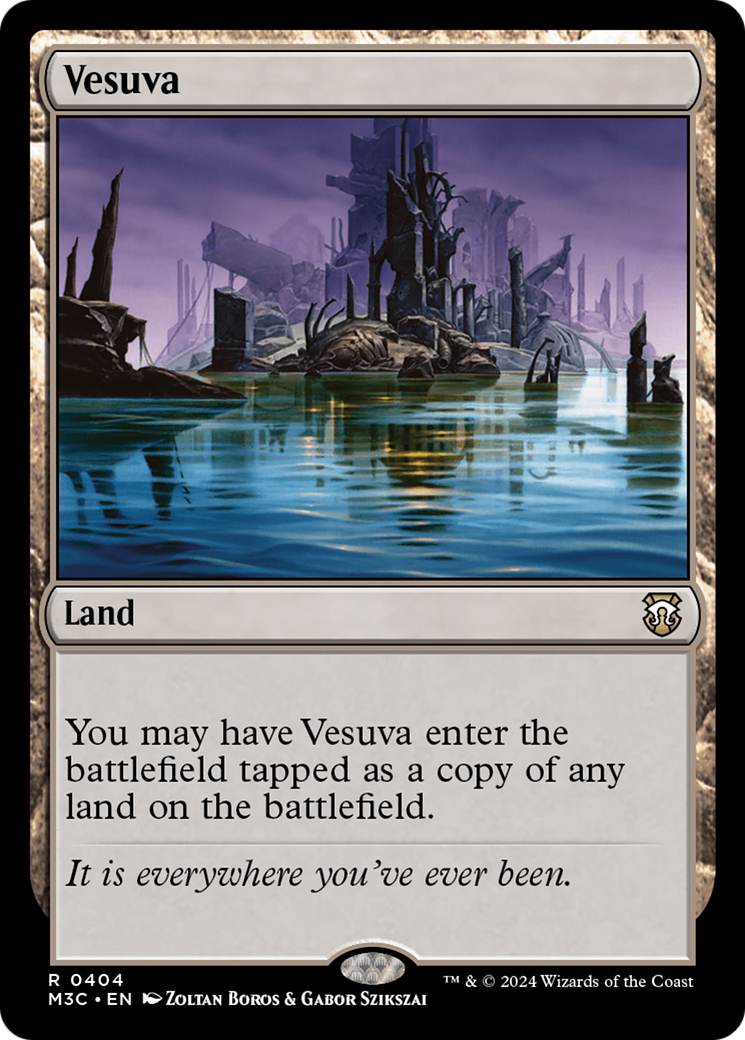 Vesuva (M3C-404) [Modern Horizons 3 Commander] MTG Single Wizards of the Coast
