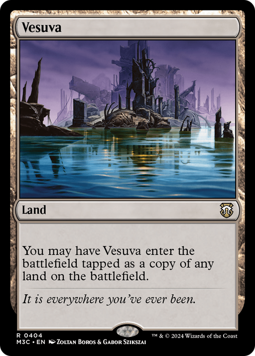 Vesuva (M3C-404) [Modern Horizons 3 Commander] MTG Single Wizards of the Coast