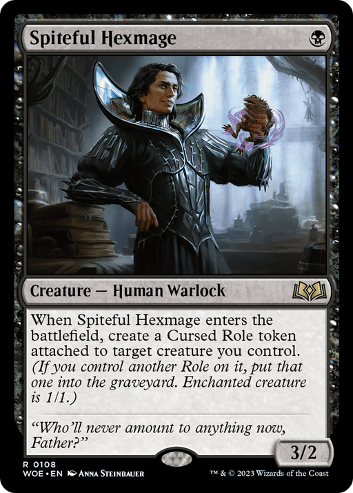 Spiteful Hexmage (WOE-108) [Wilds of Eldraine] MTG Single Wizards of the Coast