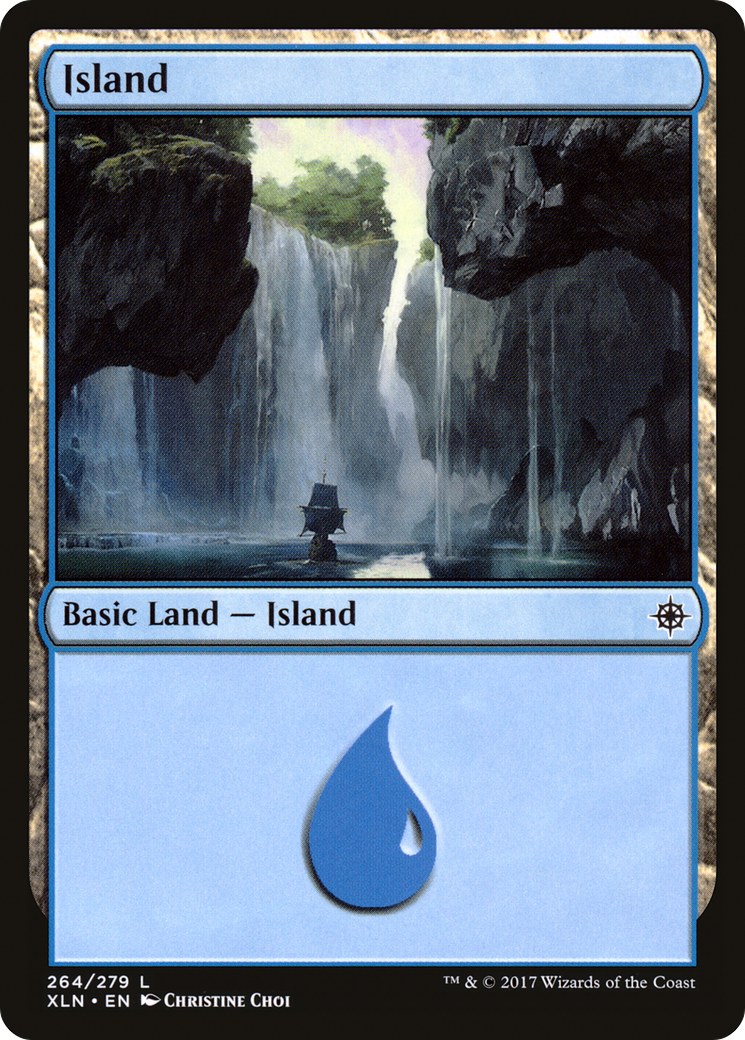 Island (264) (XLN-264) [Ixalan] MTG Single Wizards of the Coast