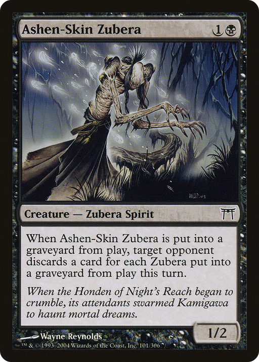 Ashen-Skin Zubera (CHK-101) [Champions of Kamigawa] MTG Single Wizards of the Coast